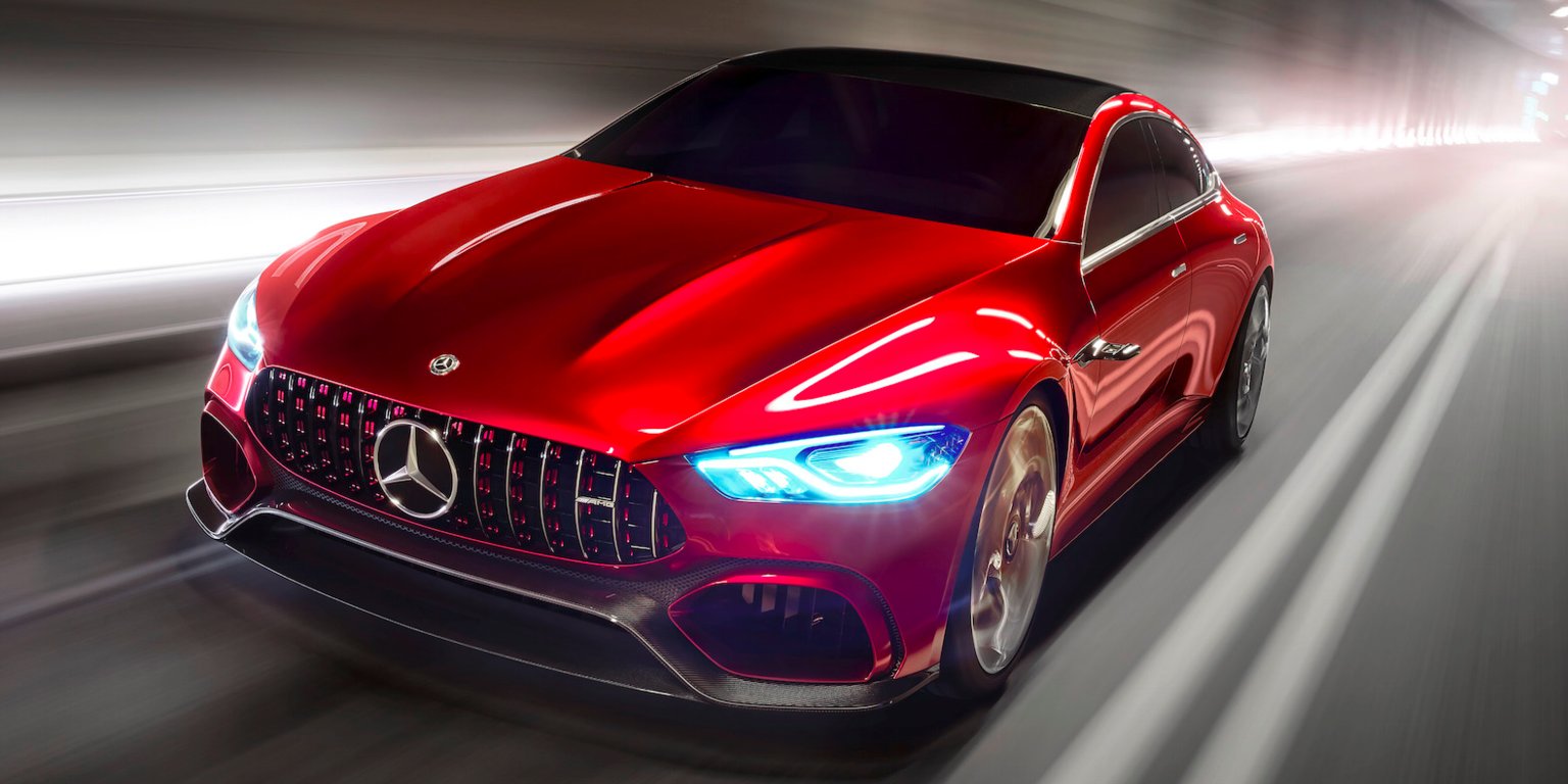 Coated luxury car